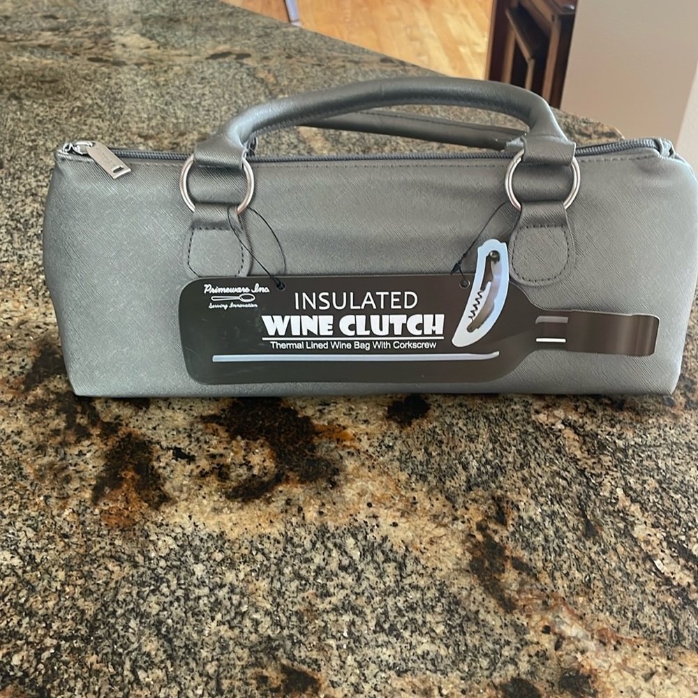 Primeware Inc. Insulated Wine Clutch – NWT